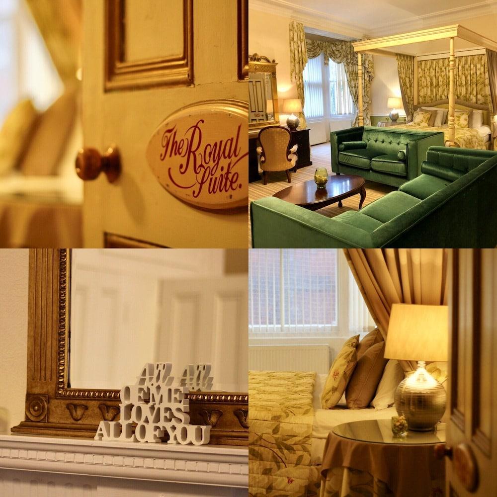Royal Hotel Scarborough Exteriér fotografie